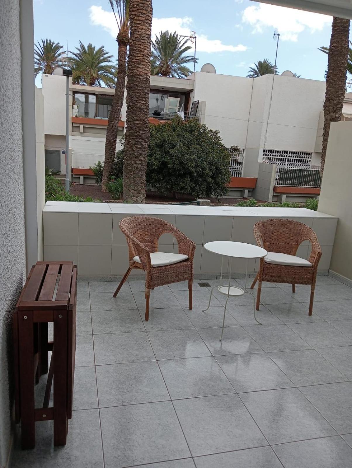 Orita Apartamento Las Galletas Exterior foto
